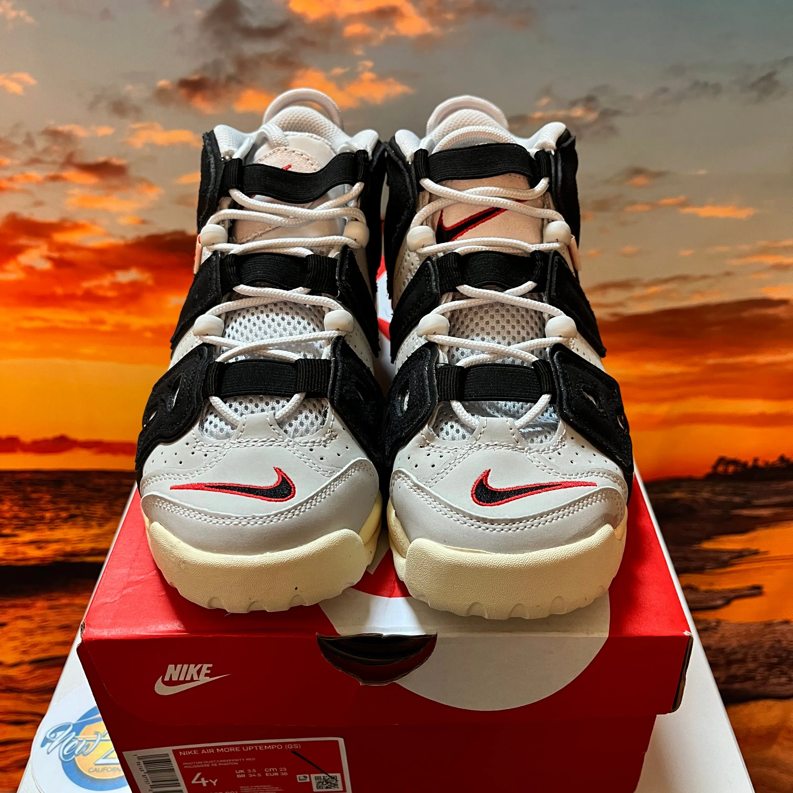 Air More Uptempo GS 'Hoops'