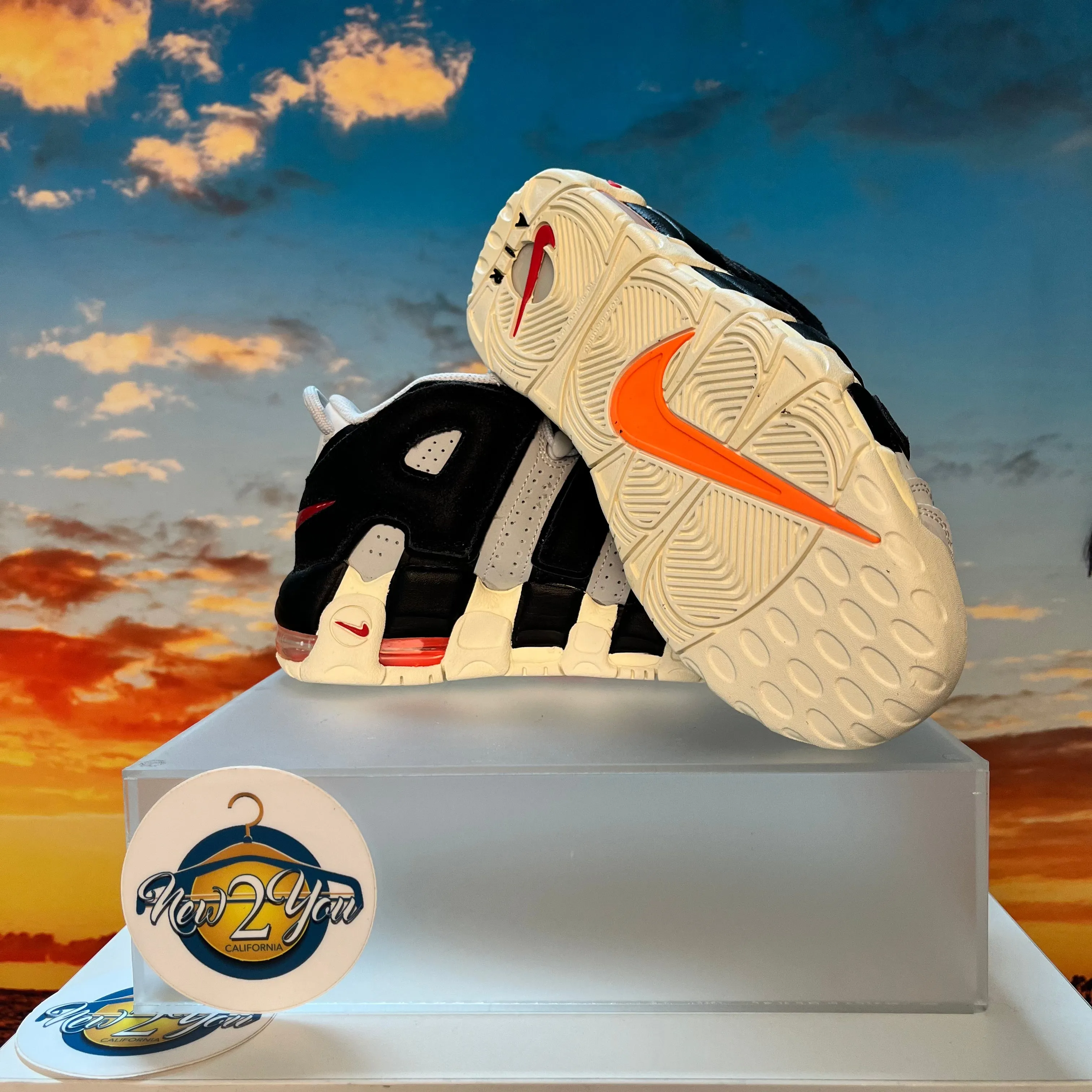 Air More Uptempo GS 'Hoops'