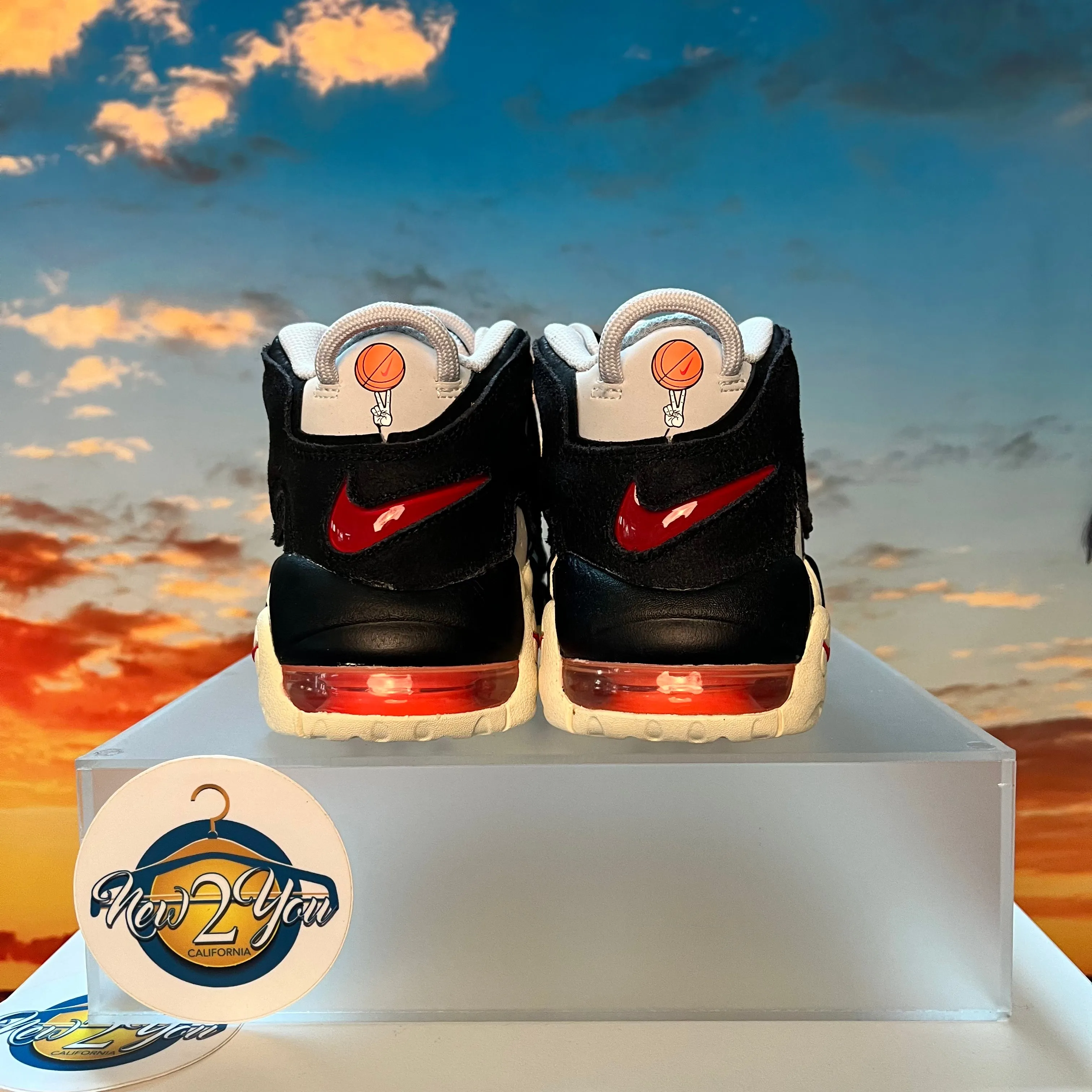 Air More Uptempo GS 'Hoops'