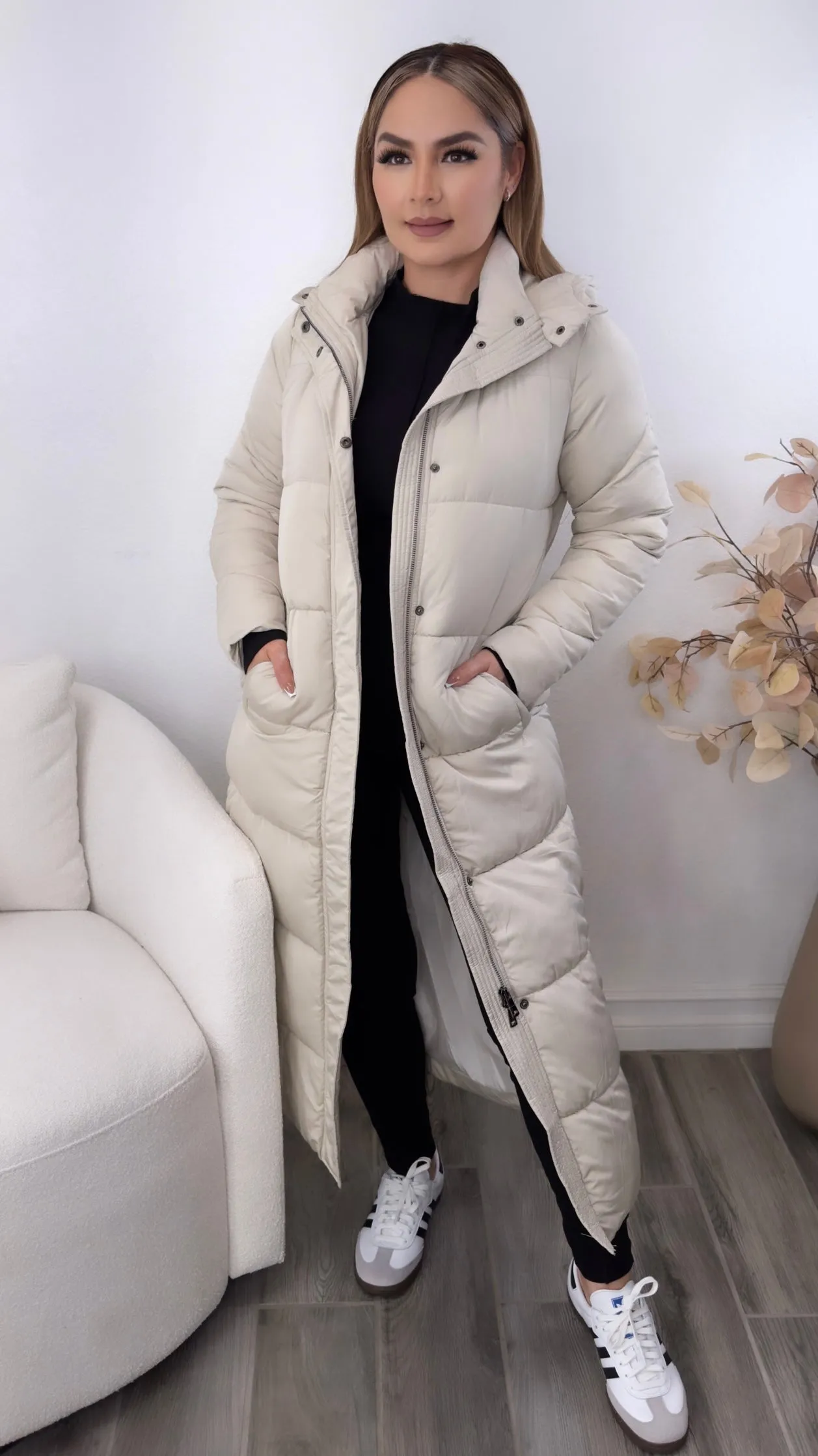 ALEGRA CREAM JACKET