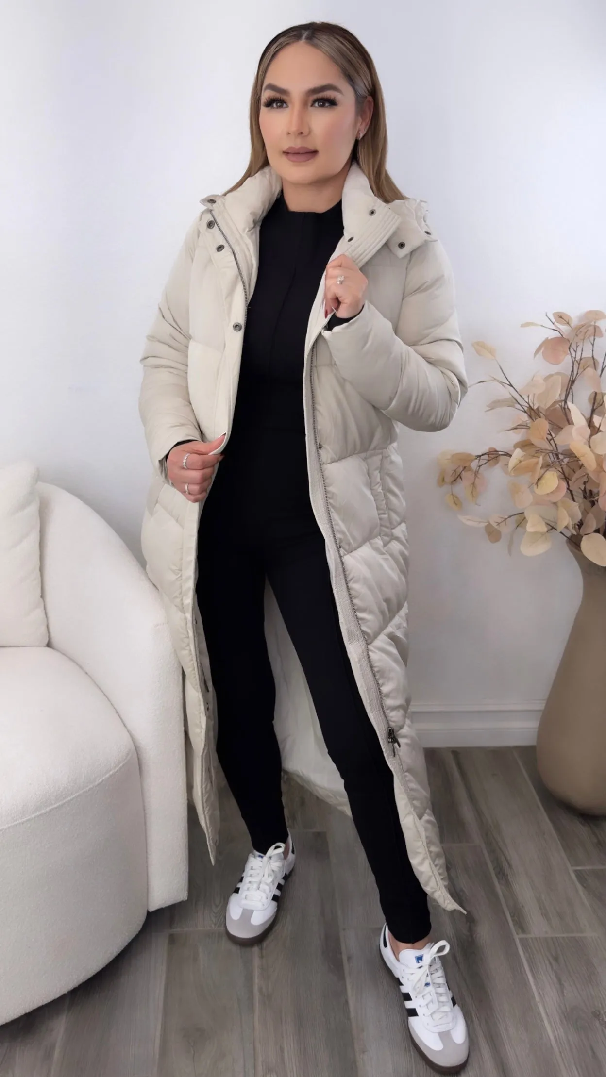 ALEGRA CREAM JACKET