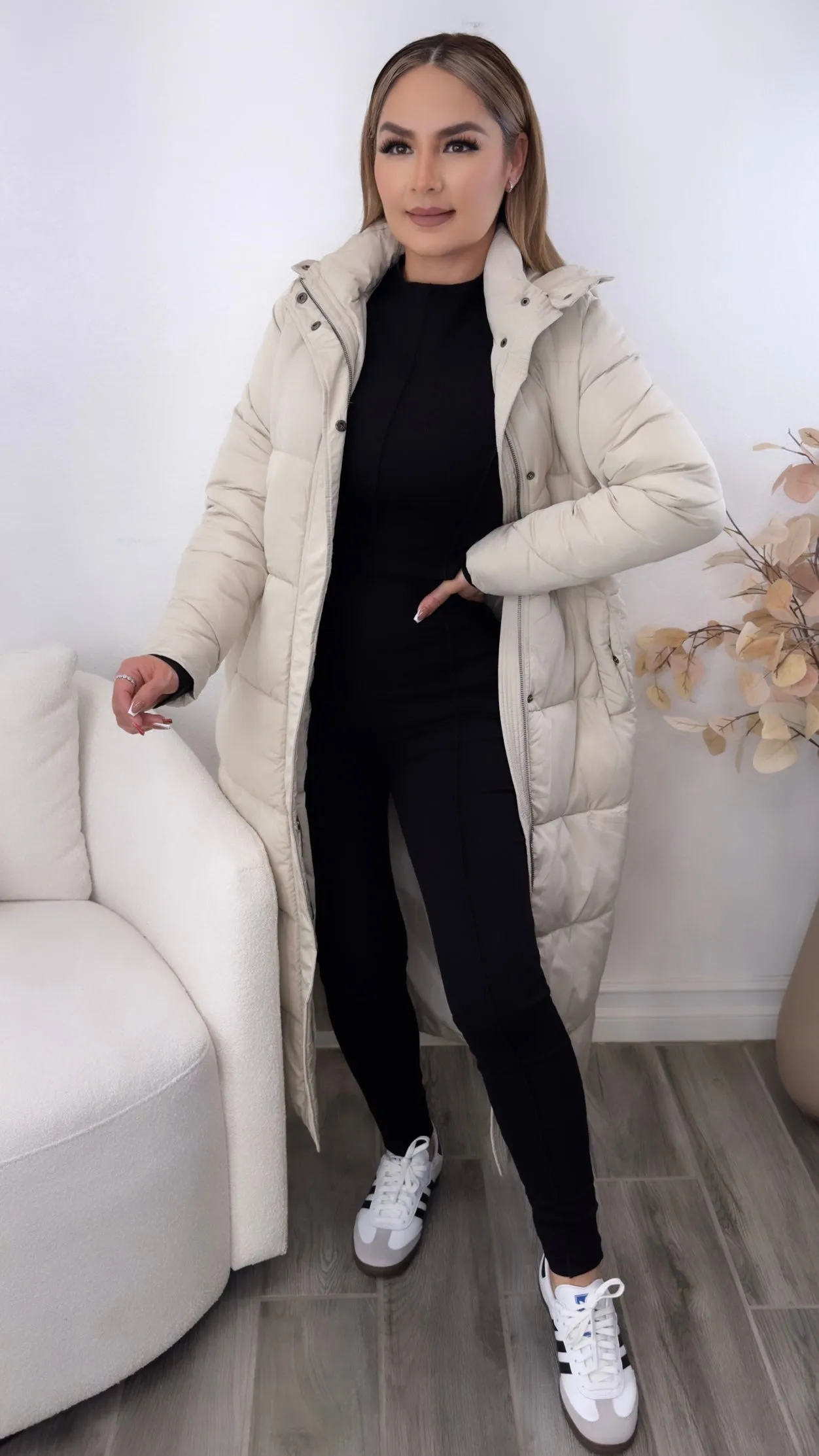 ALEGRA CREAM JACKET