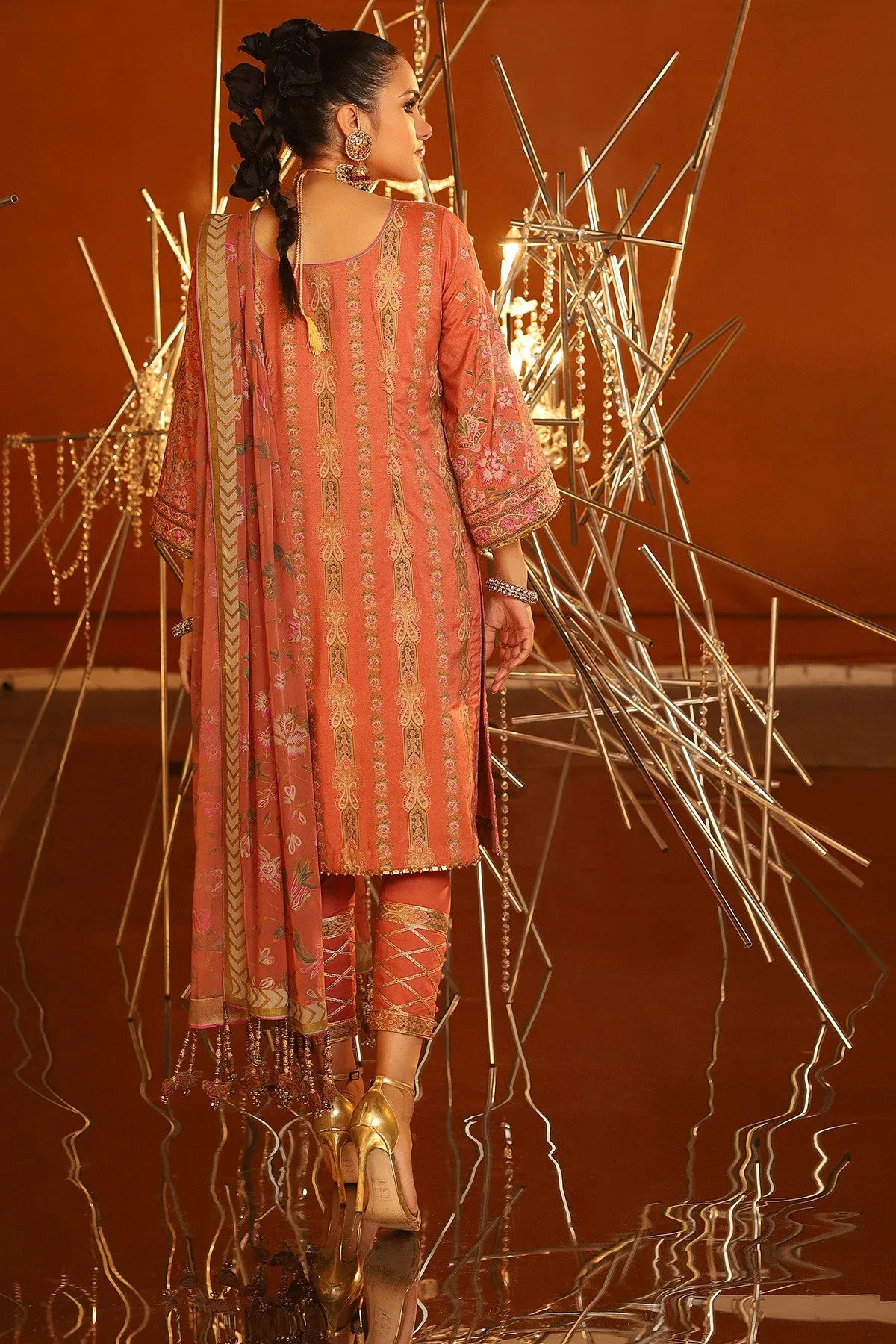 Alkaram Eid Lawn Dress #N9001