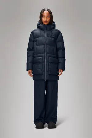 Alta Long Puffer Cargo Jacket