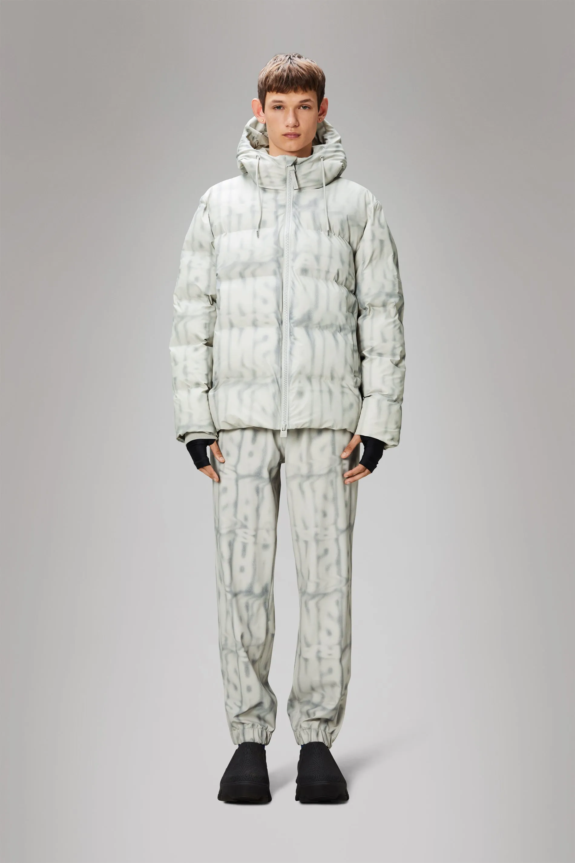 Alta Puffer Jacket Spray