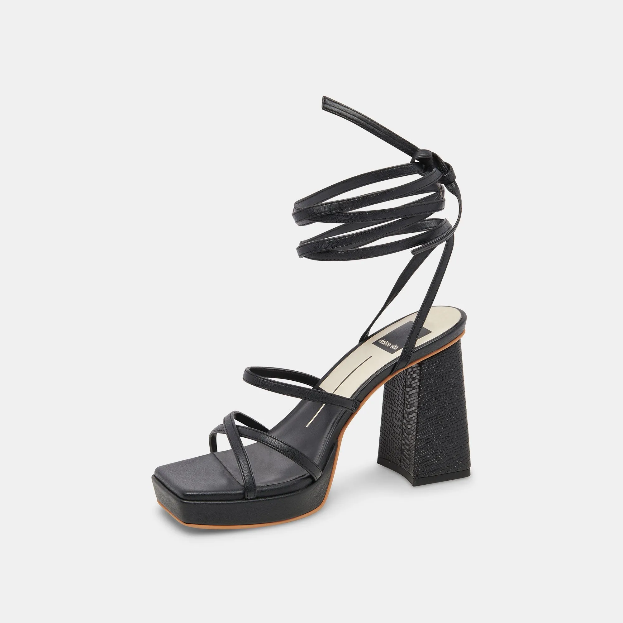 AMANDA HEELS BLACK STELLA