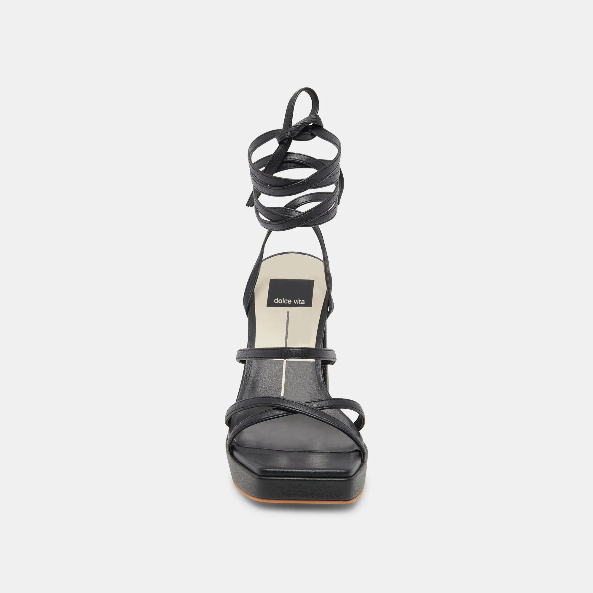 AMANDA HEELS BLACK STELLA