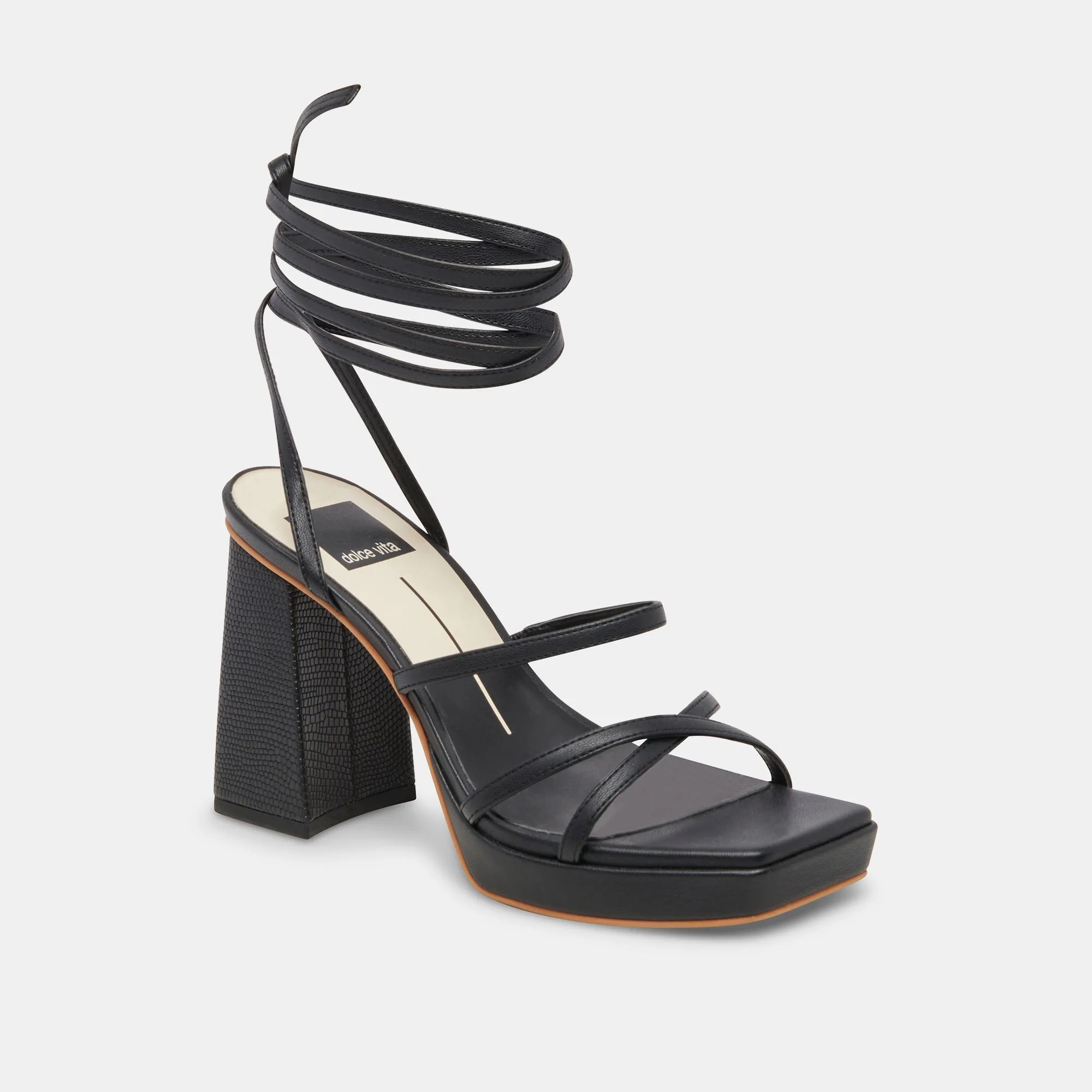AMANDA HEELS BLACK STELLA
