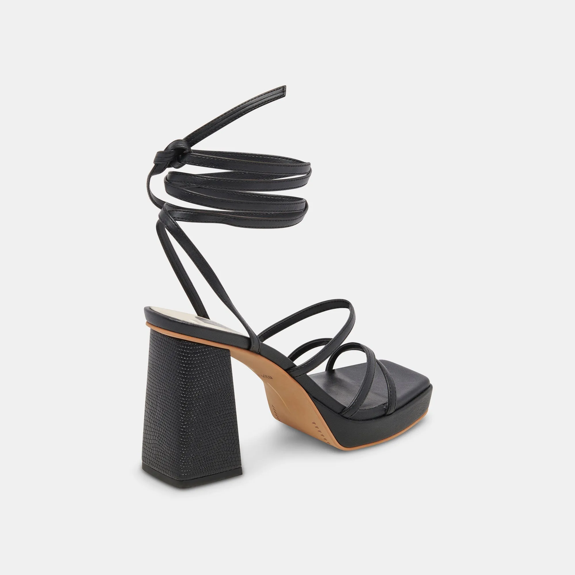 AMANDA HEELS BLACK STELLA