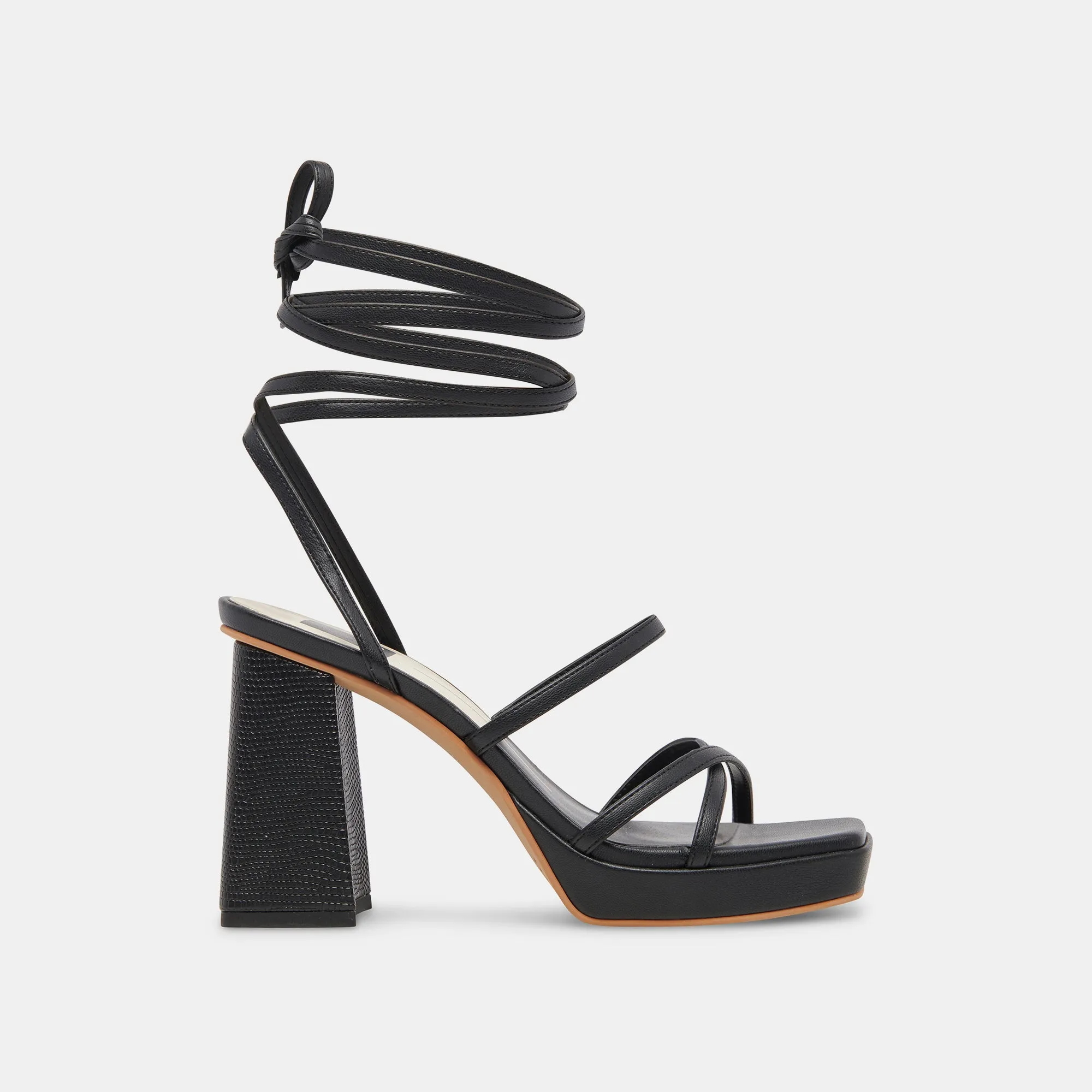 AMANDA HEELS BLACK STELLA