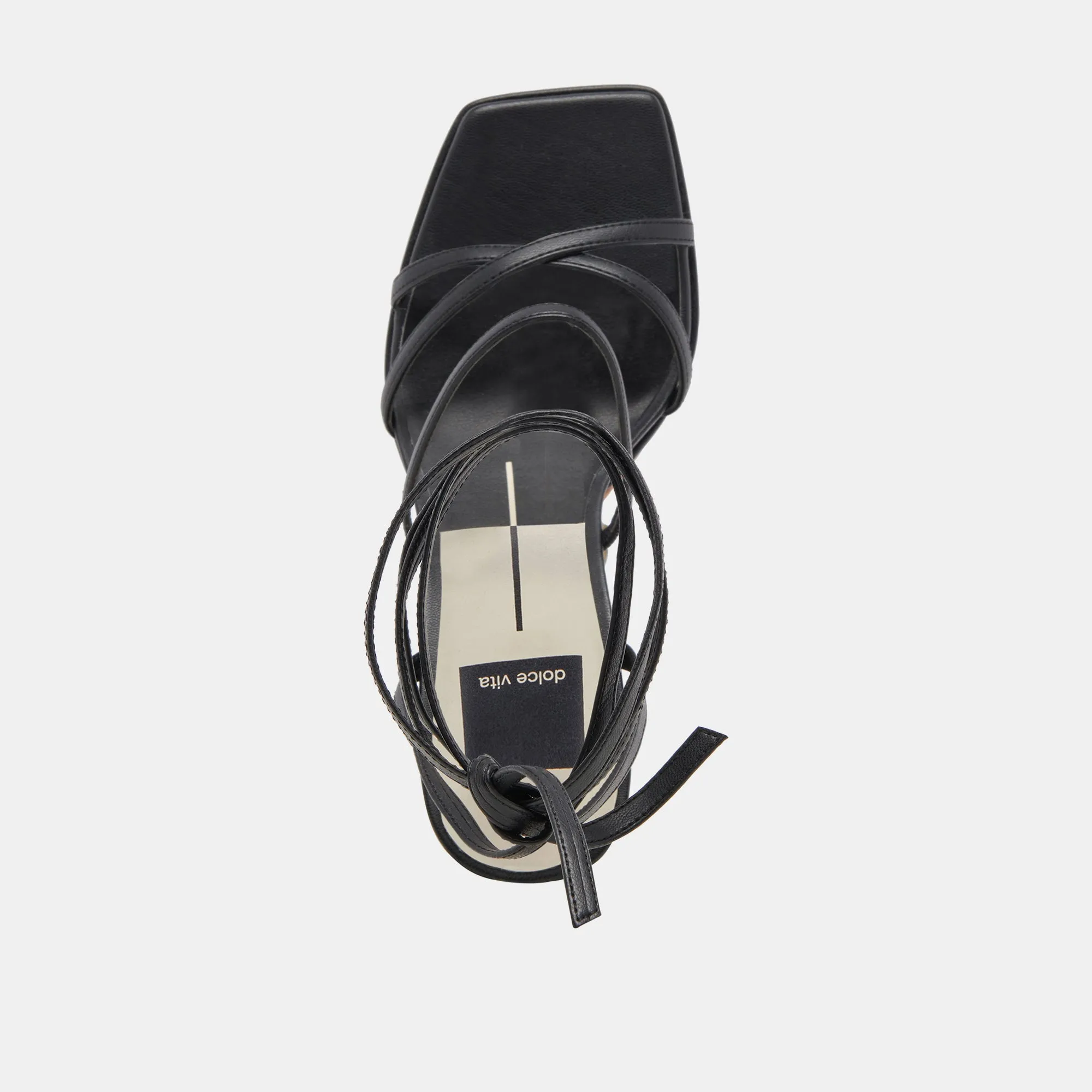 AMANDA HEELS BLACK STELLA