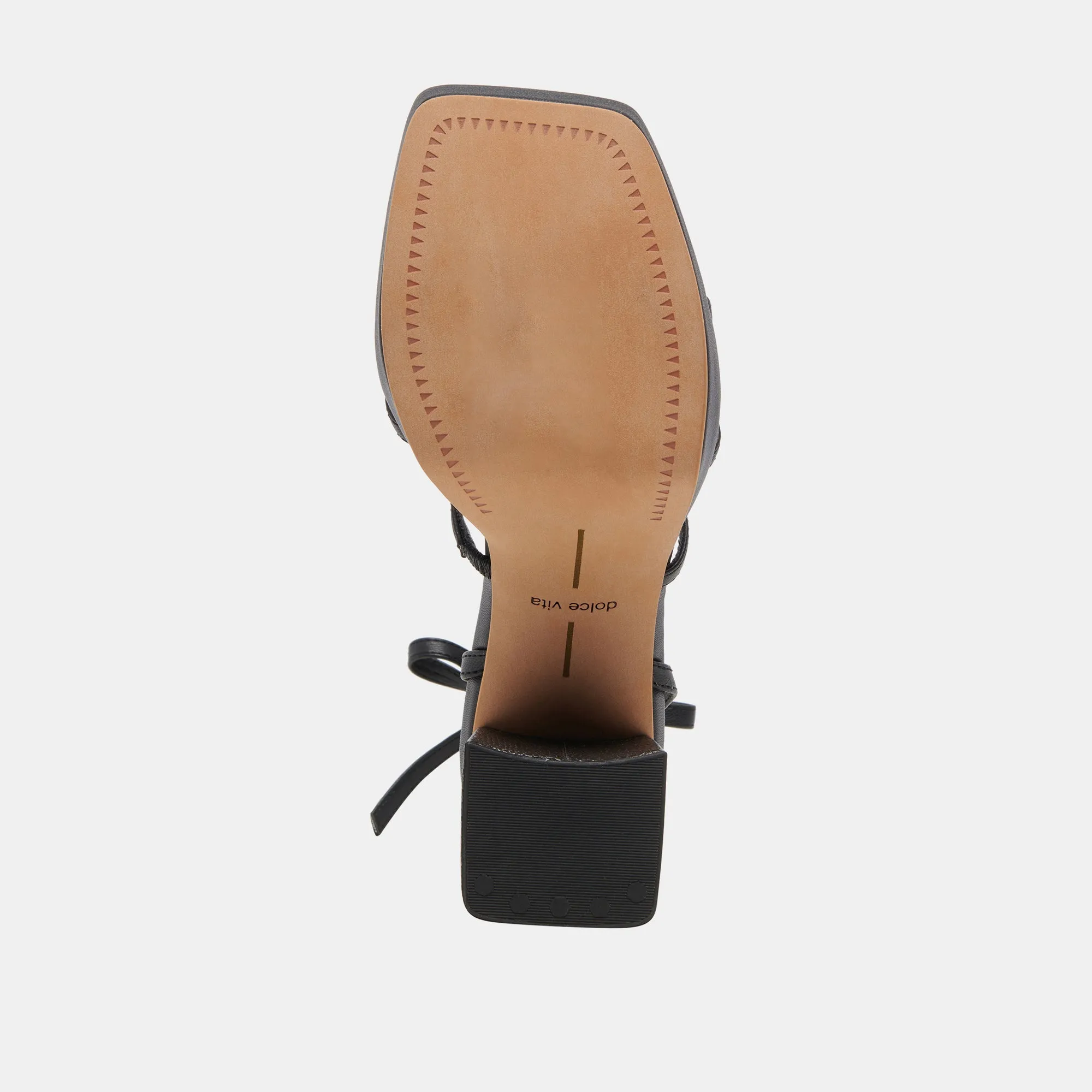 AMANDA HEELS BLACK STELLA