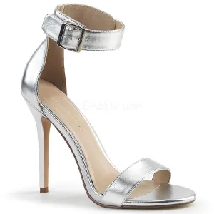 AMUSE-10  Silver Metallic Pu
