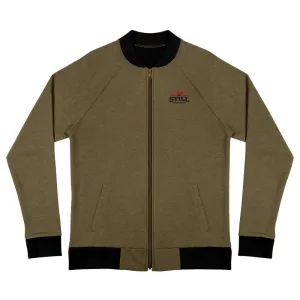 And Still Champion embroidered jacket, black lettering