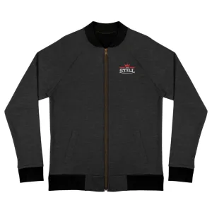 And Still Champion embroidered jacket, white lettering
