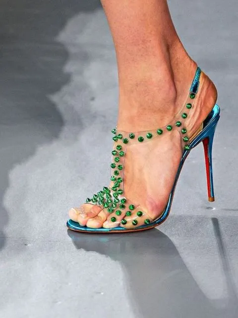 Ankle Buckle Runway
