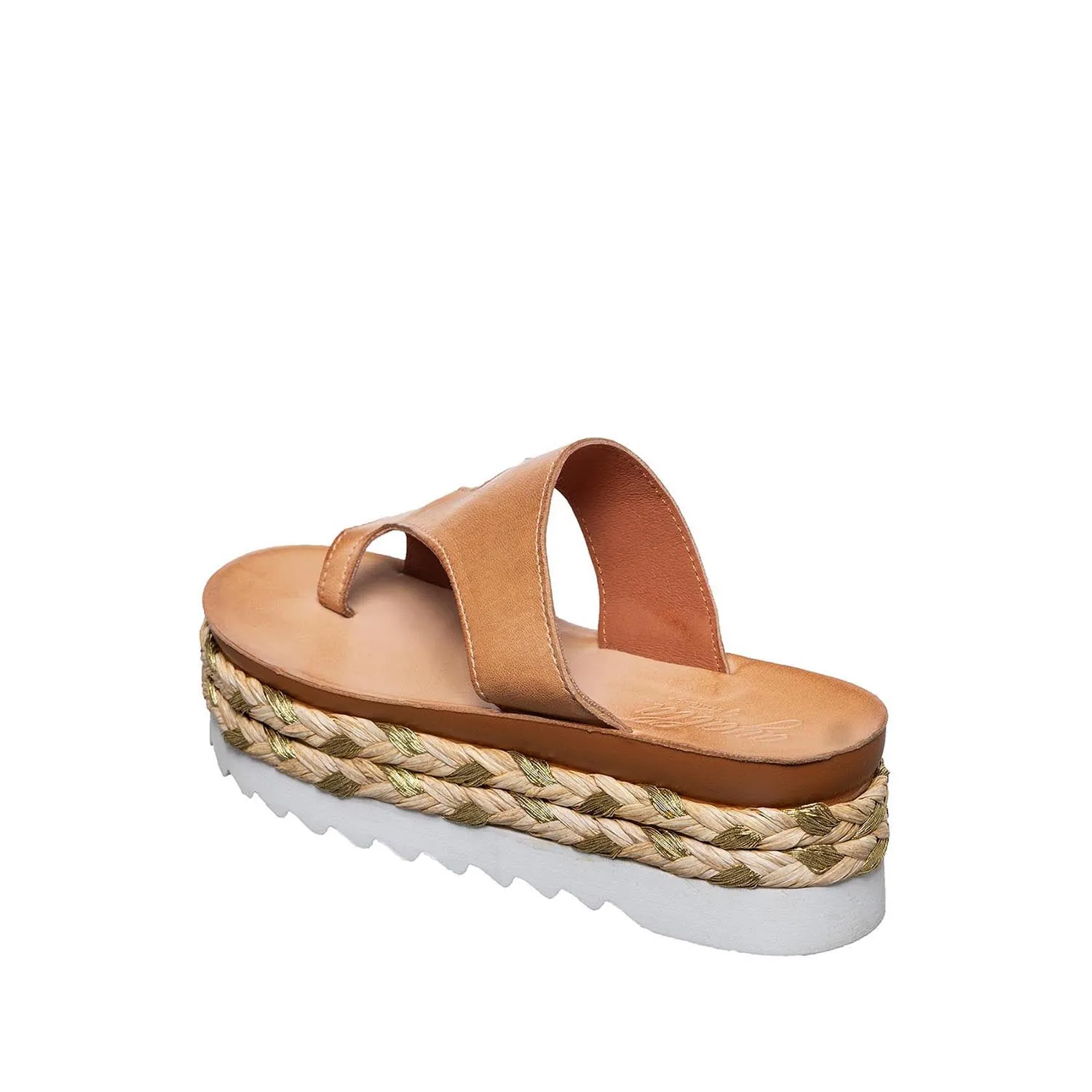 Antelope: Abra Platform Sandal