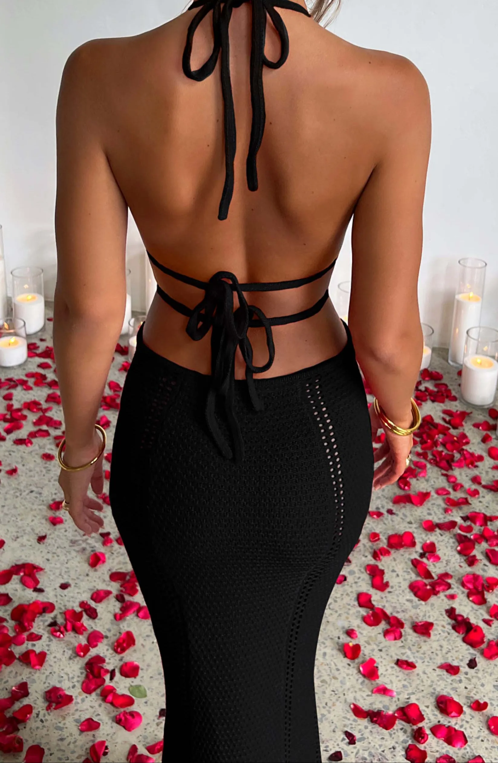 Antonia maxi dress