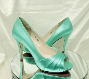 Aqua Blue Wedding Shoes - Aqua Blue Bridesmaids Shoes