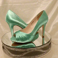 Aqua Blue Wedding Shoes - Aqua Blue Bridesmaids Shoes