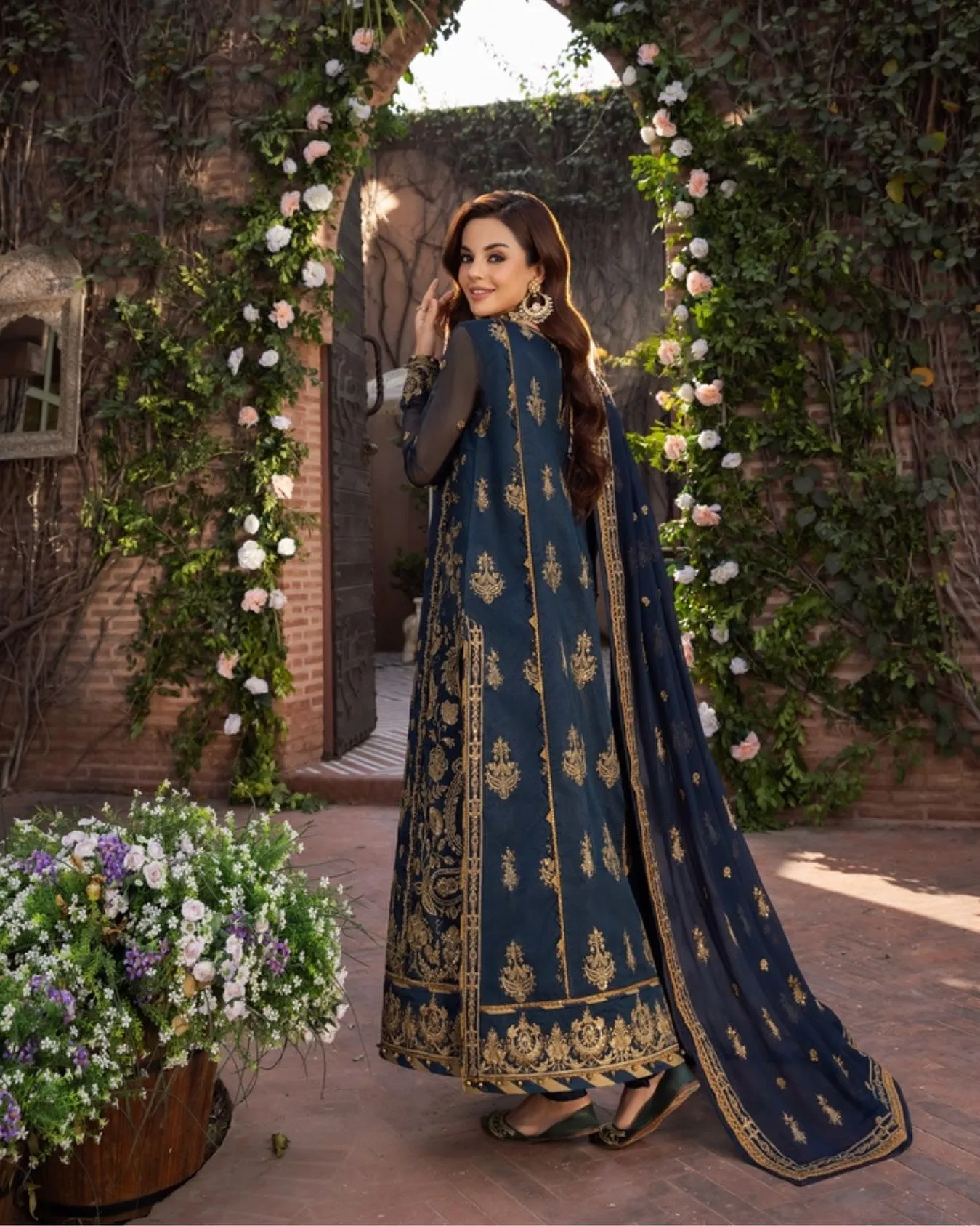 ASIM JOFA | MEHR-O-MAAH - FESTIVE COLLECTION'23 | AJSM – 09