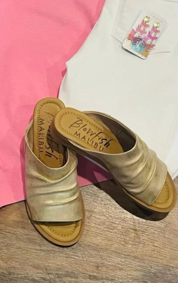 Atlantah Slip On Sandal