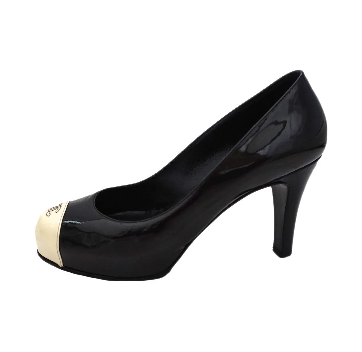 Authentic Chanel Classic Runway Patent Pumps