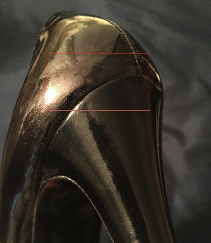 Authentic Chanel Classic Runway Patent Pumps