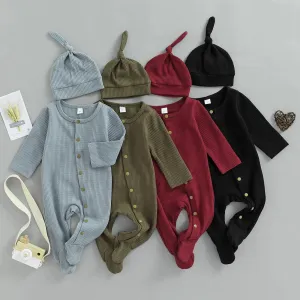 Autumn Baby Romper