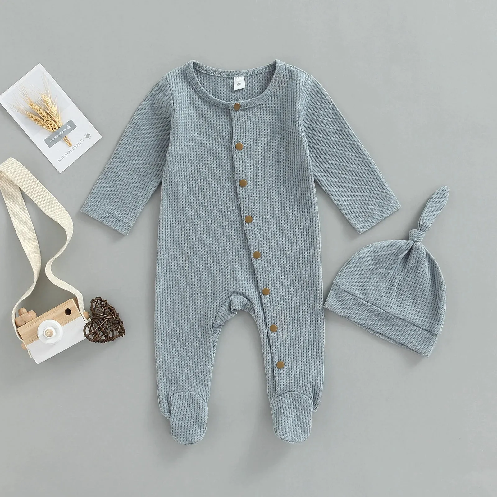 Autumn Baby Romper
