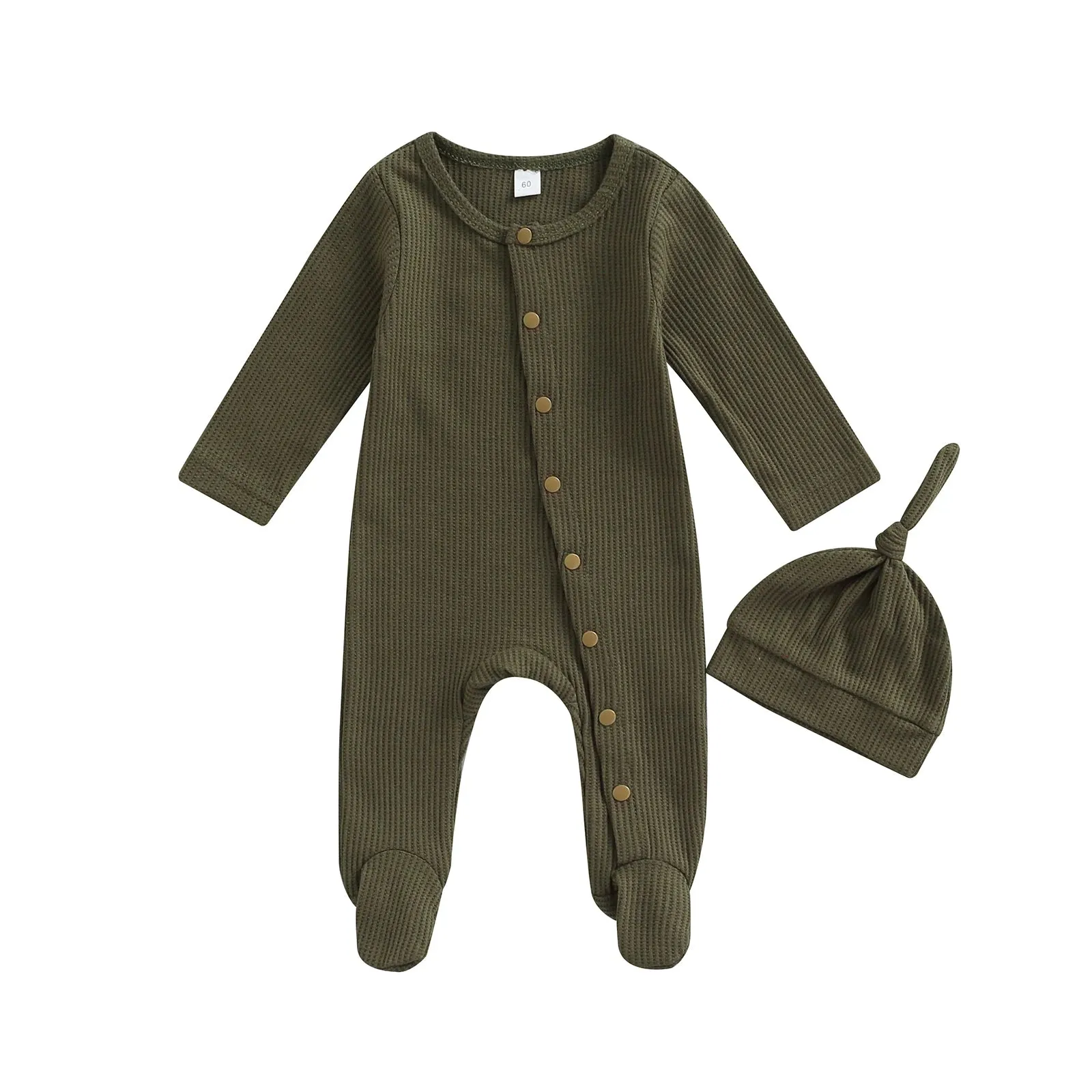 Autumn Baby Romper