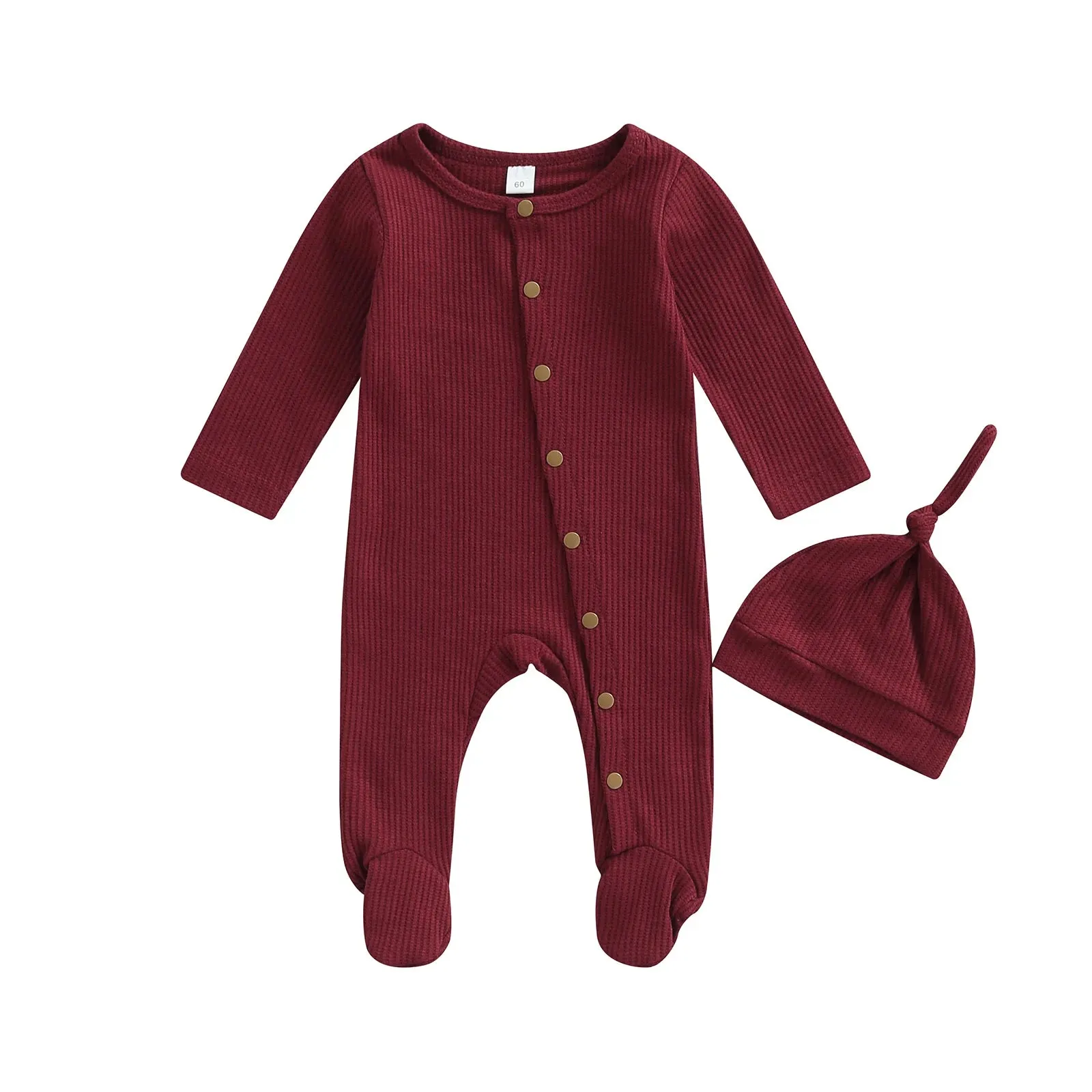 Autumn Baby Romper