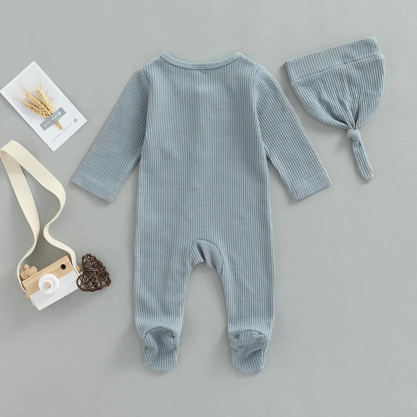 Autumn Baby Romper