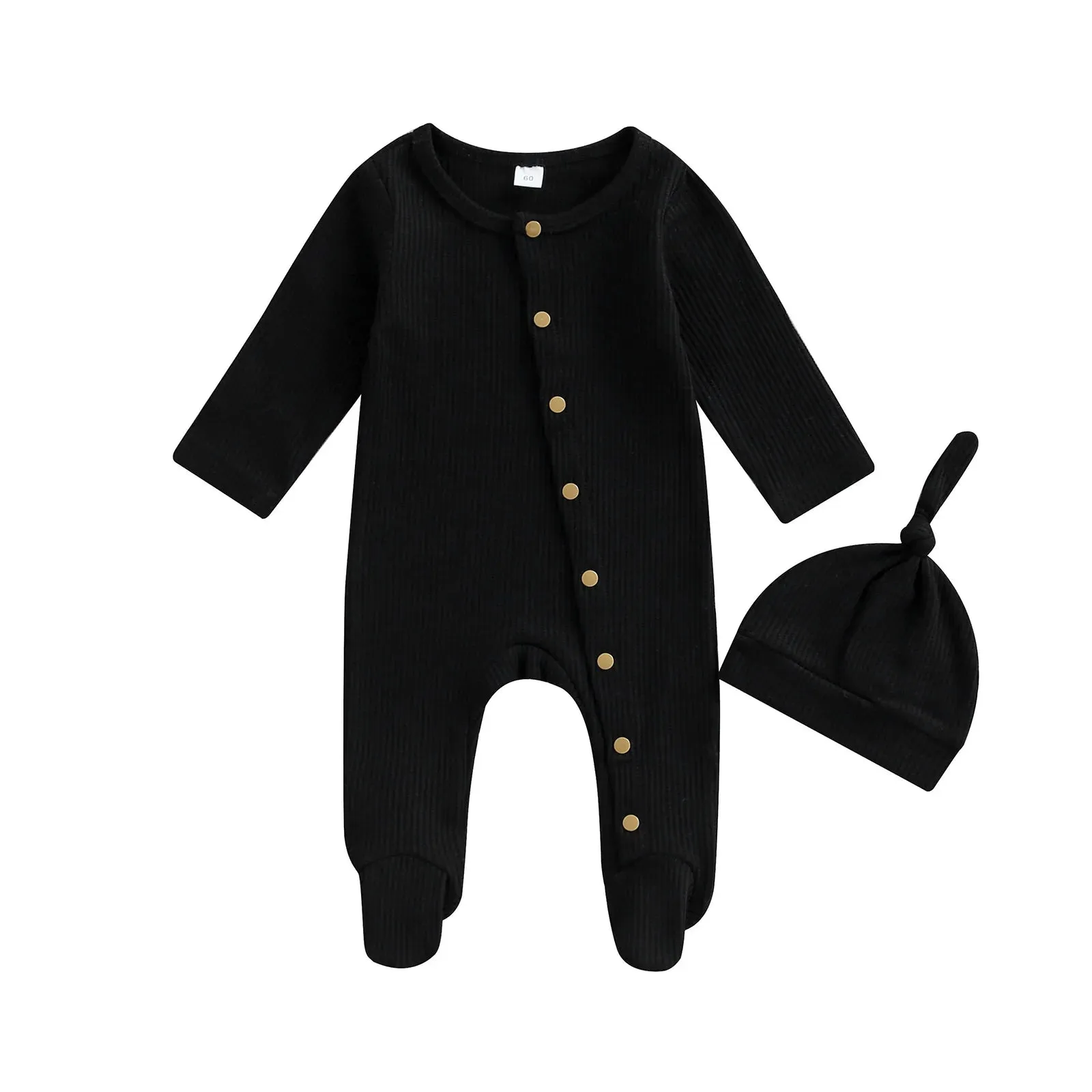 Autumn Baby Romper