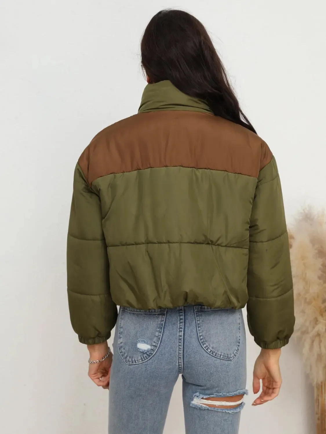 'Avielle' Quilted Puffer Jacket