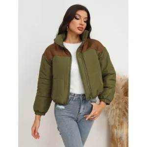 'Avielle' Quilted Puffer Jacket