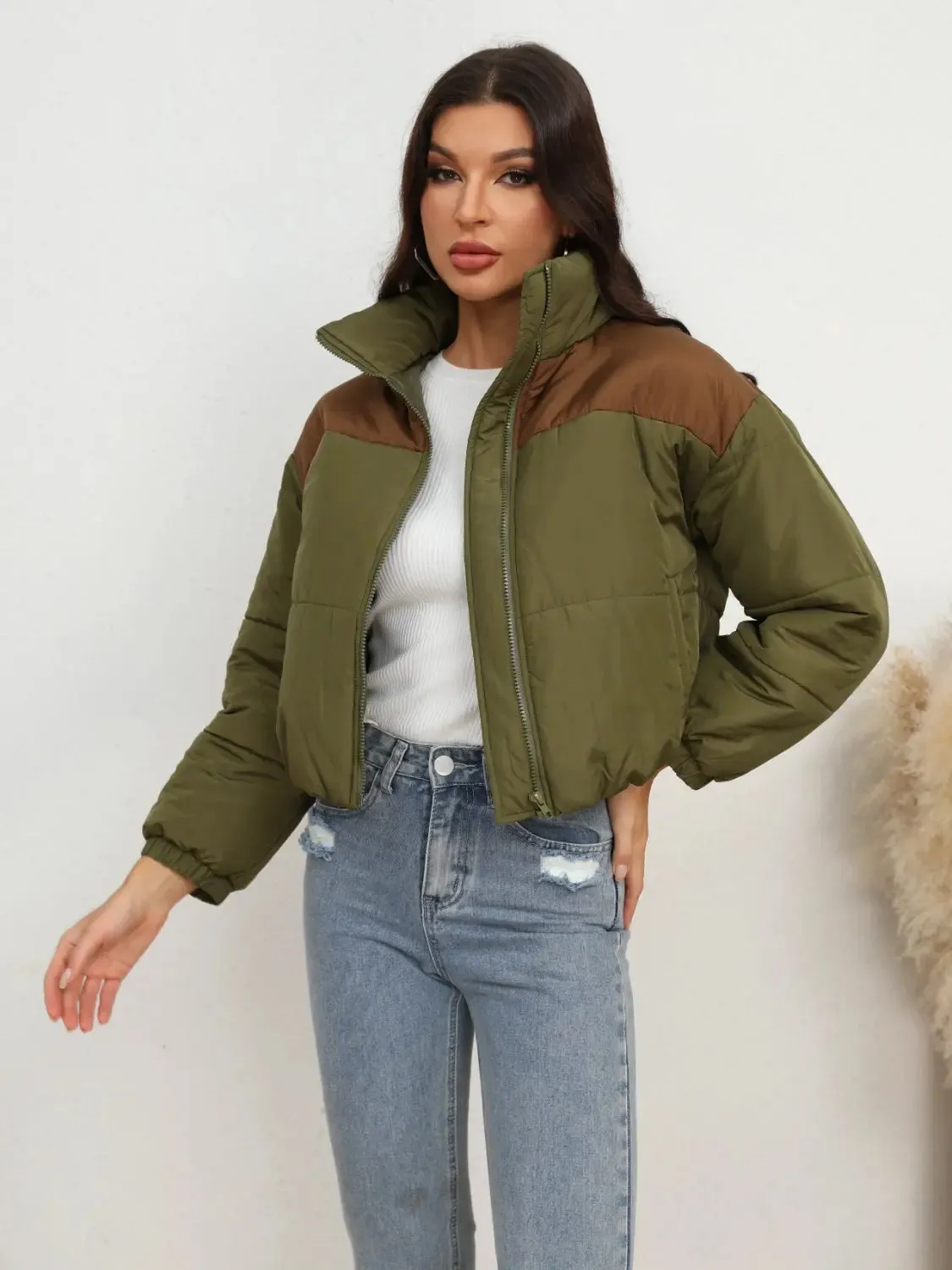 'Avielle' Quilted Puffer Jacket