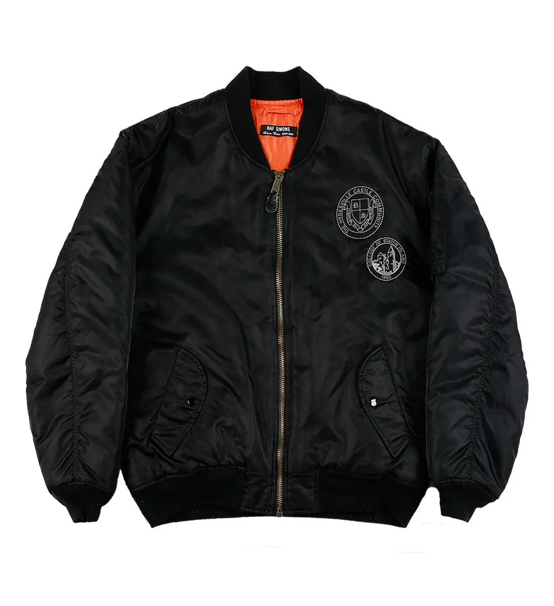 A/W00-01 'Confusion' MA-1 Bomber Jacket by Raf Simons