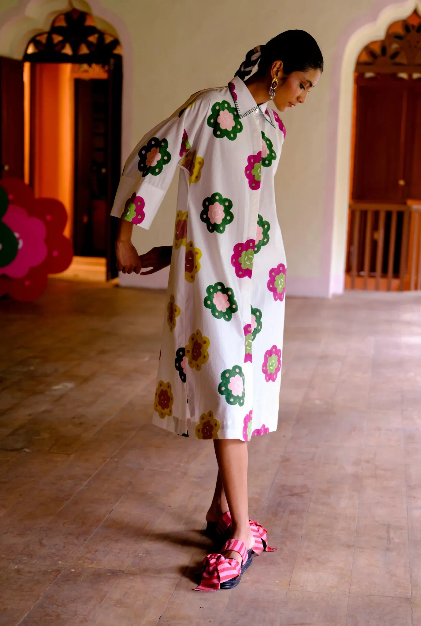 Azara | Shirt Dress