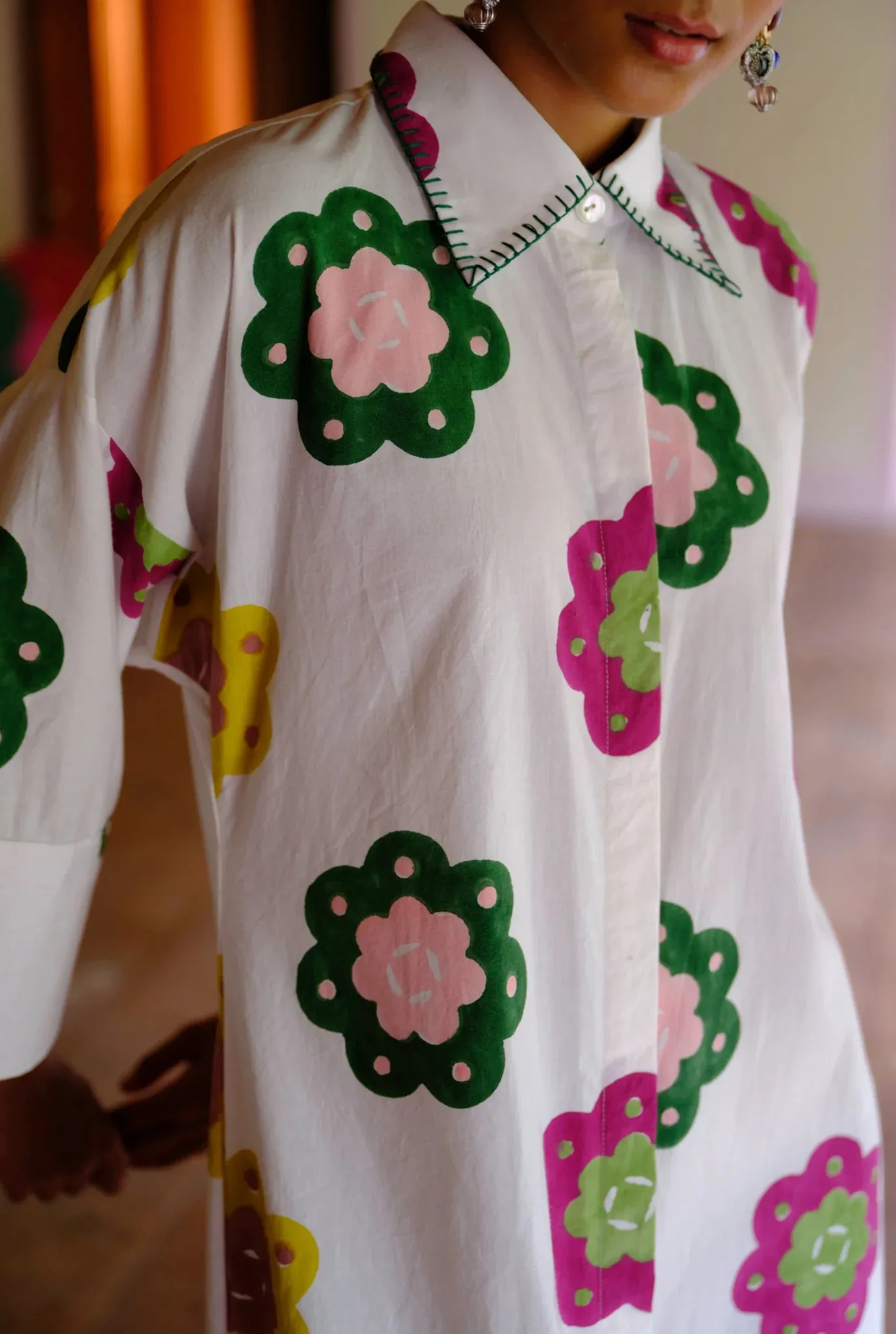 Azara | Shirt Dress