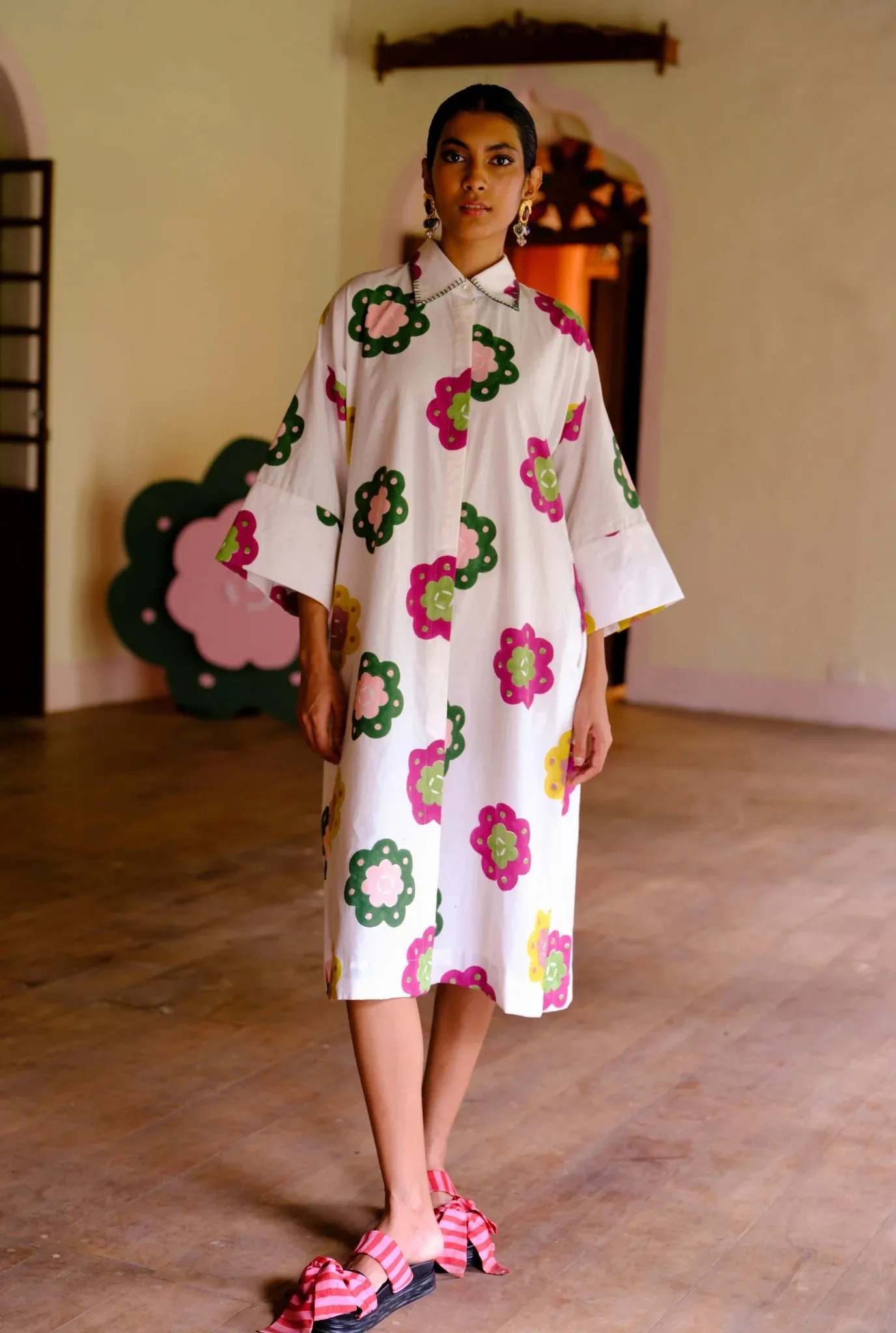Azara | Shirt Dress