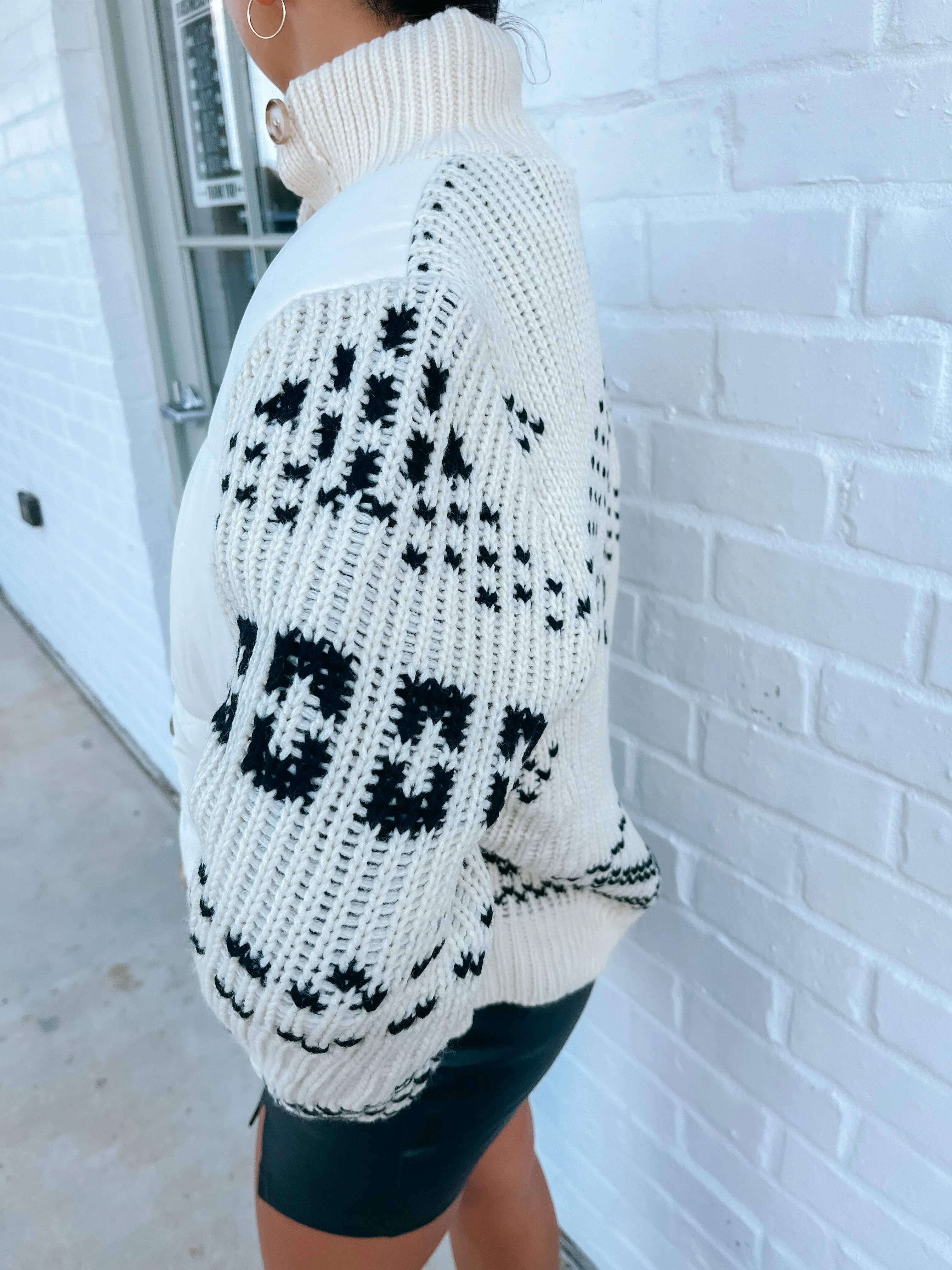 Aztec Puff Jacket