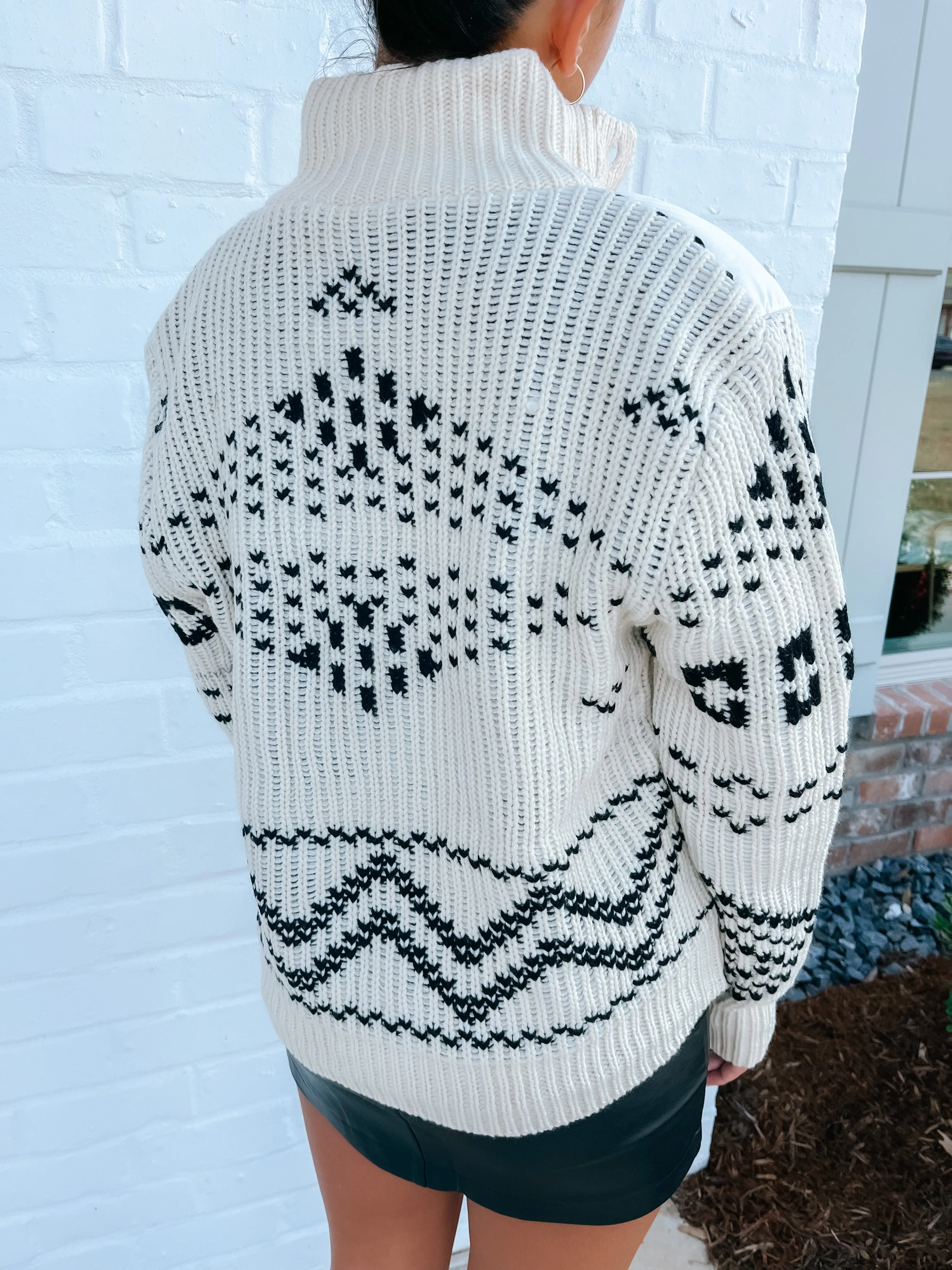 Aztec Puff Jacket
