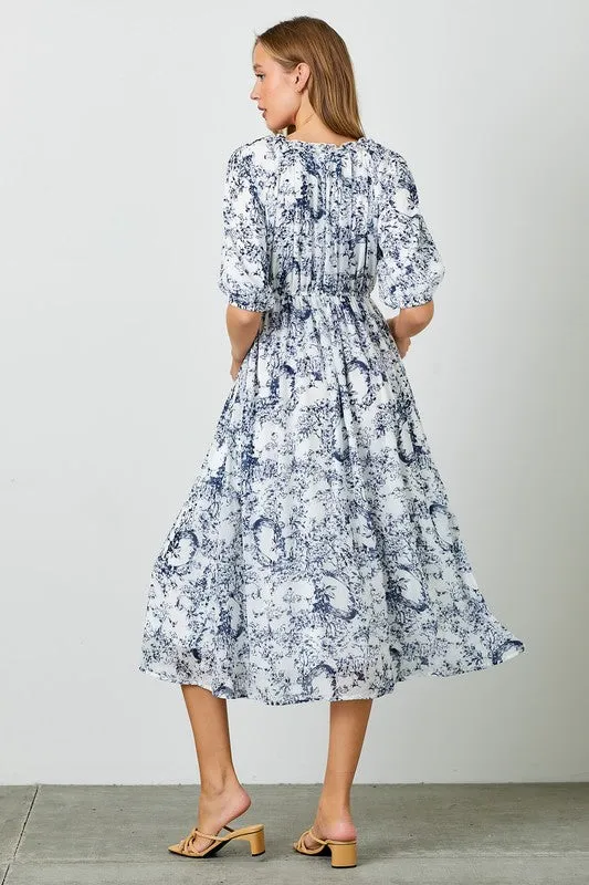 Azure Dress
