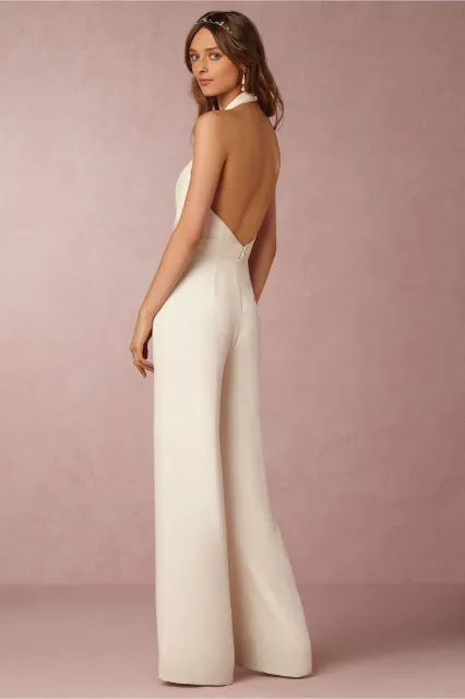 Backless Jumpsuits Romper