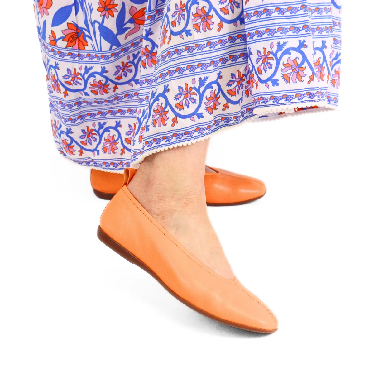 Ballet Flat Sauvage Apricot