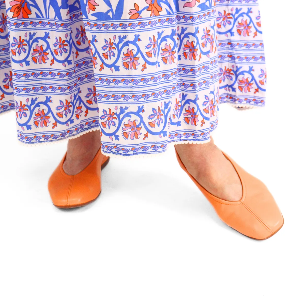 Ballet Flat Sauvage Apricot