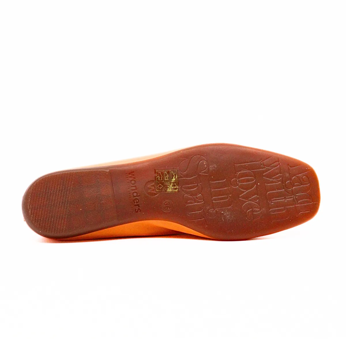 Ballet Flat Sauvage Apricot