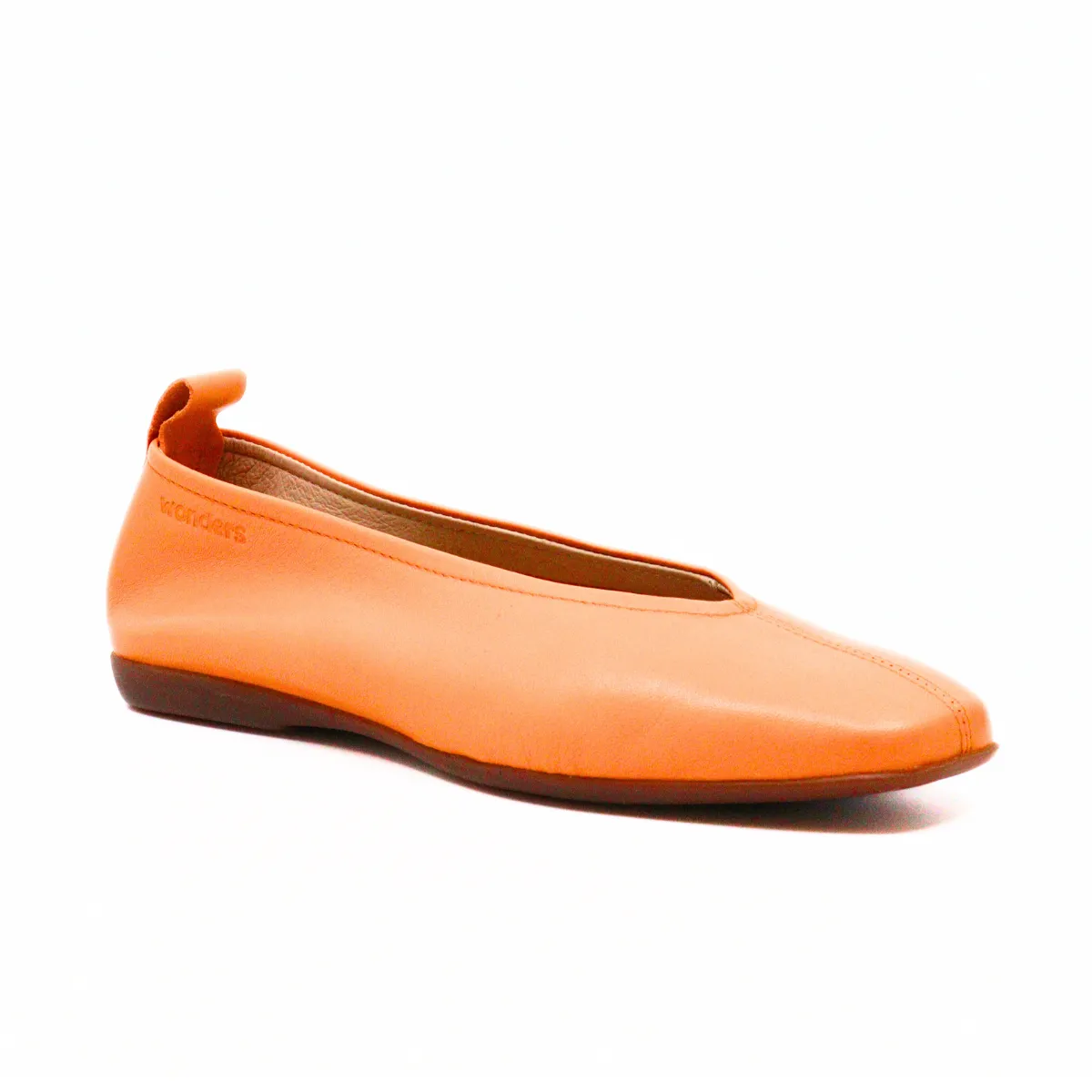 Ballet Flat Sauvage Apricot