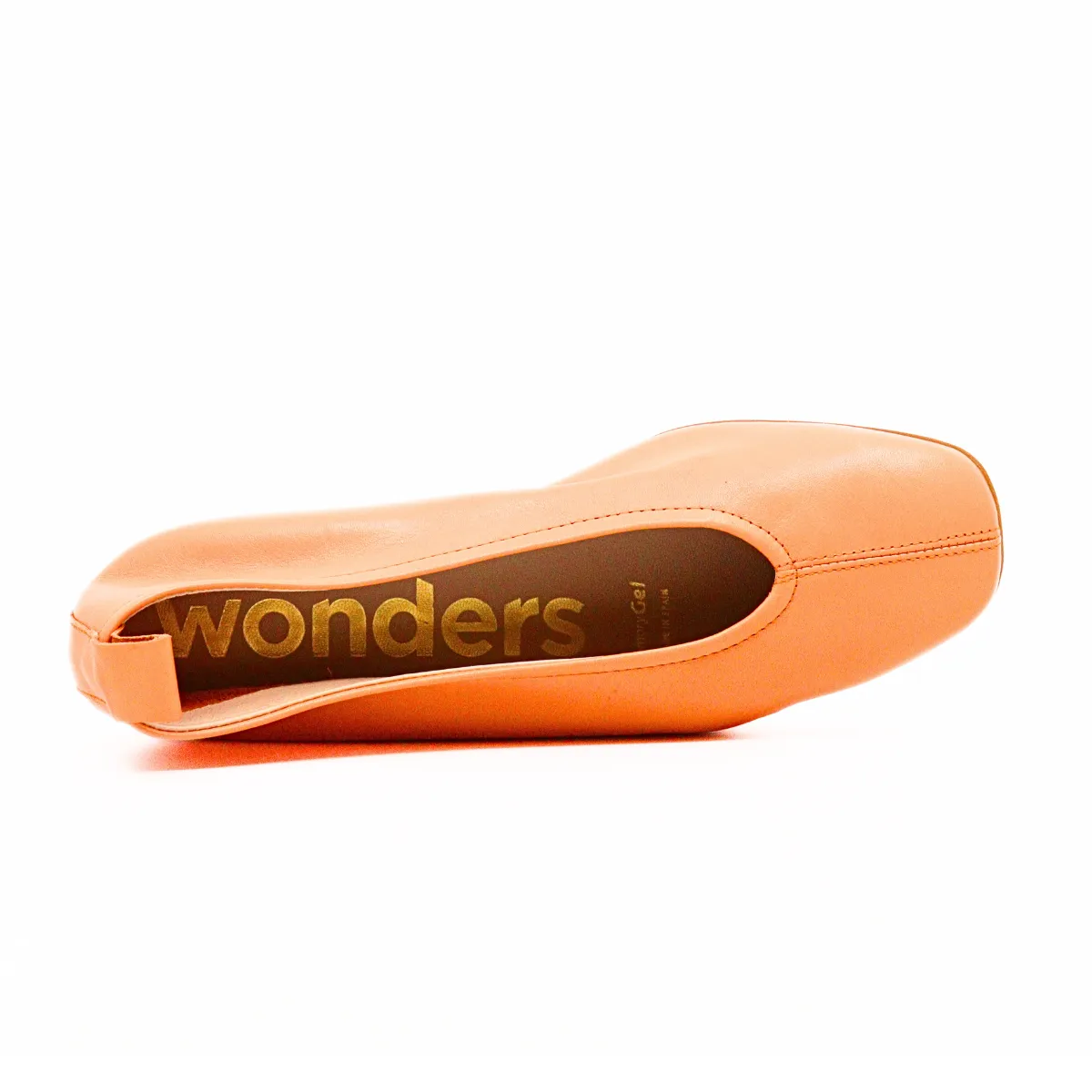 Ballet Flat Sauvage Apricot